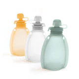 Silicone Food Pouch with Spoon