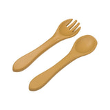 Tryco Silicone Spoon and Fork Set