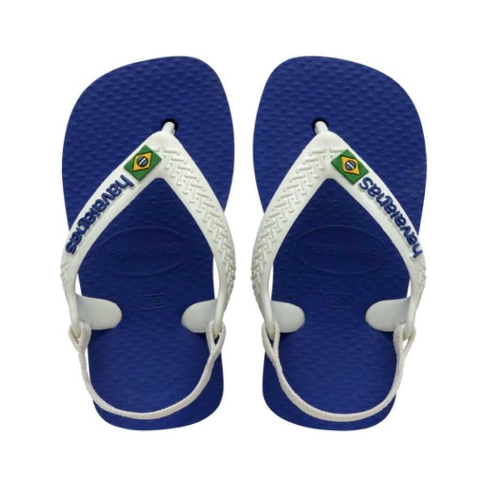 Havaianas Baby Brazil Logo Flip Flop Sandals