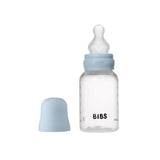 BIBS 150ml Round Silicone Slow Flow Bottle