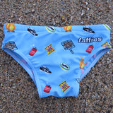 Kids Heritage Swim Briefs