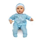 Melissa & Doug Mine to Love Jordan 12-Inch Baby Doll