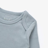 Boki Organic Rib Bodysuit Set