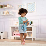 Melissa & Doug Mine to Love Jordan 12-Inch Baby Doll