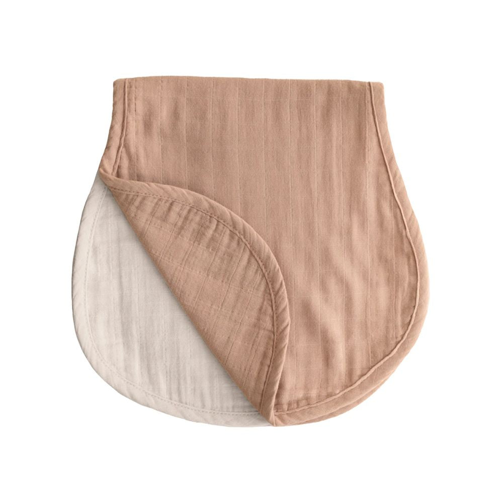 Mushie 2-Piece Burp Cloth