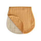 Mushie 2-Piece Burp Cloth