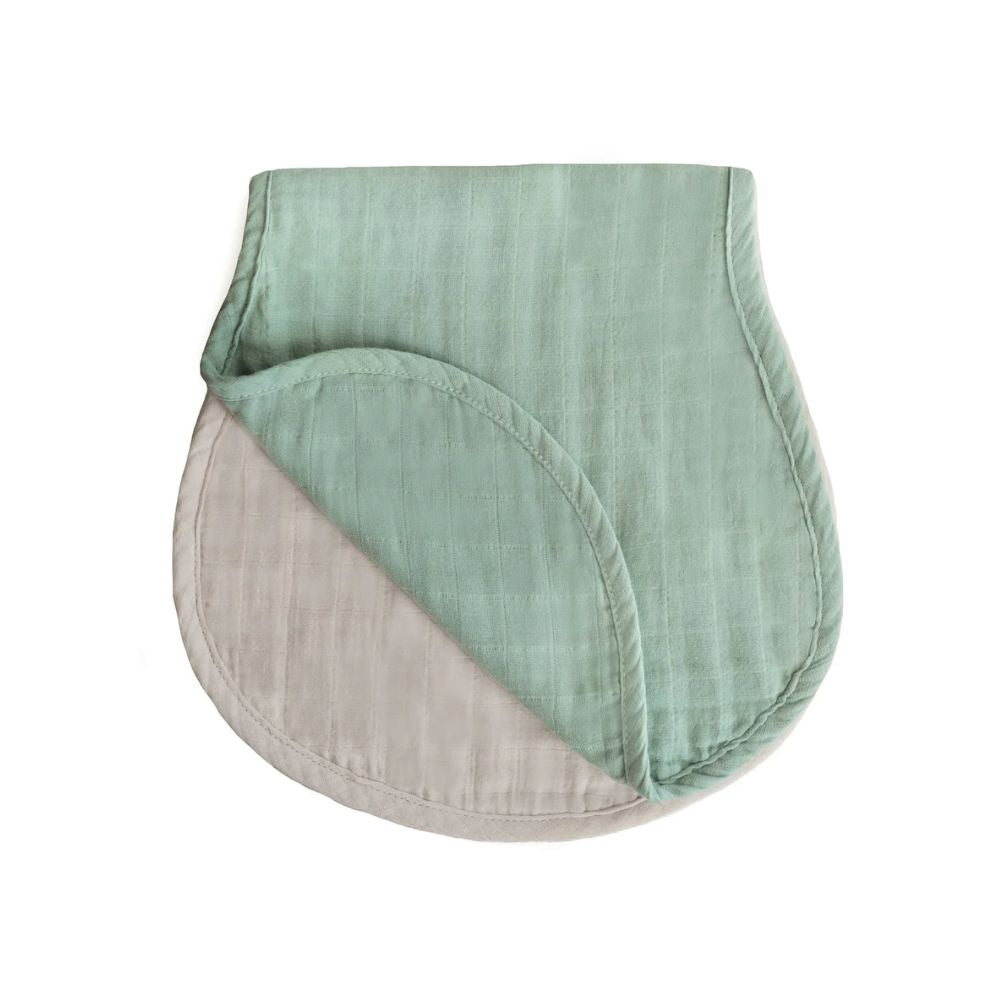 Mushie 2-Piece Burp Cloth