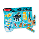 Melissa & Doug Musical Instruments Sound Puzzle