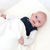 White Muslin Cot Duvet