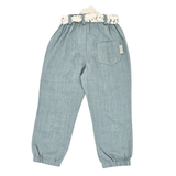 Meerkat Embroidered Girl Pants