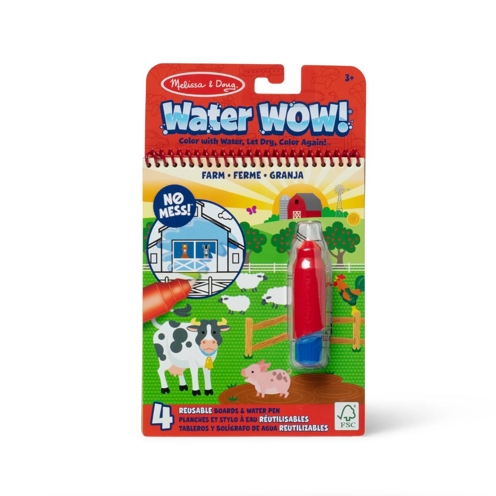 Melissa & Doug Water WOW!® Water Reveal Pad
