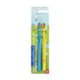 Curaprox 2-Piece Kids 2025 Toothbrush Edition