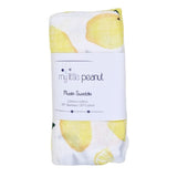 Lemons Bamboo Swaddle