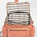 Thandana Leather Nappy Backpack