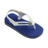 Havaianas Baby Brazil Logo Flip Flop Sandals