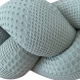 Koosh-Uhn Waffle Weave Braid Cot Bumper