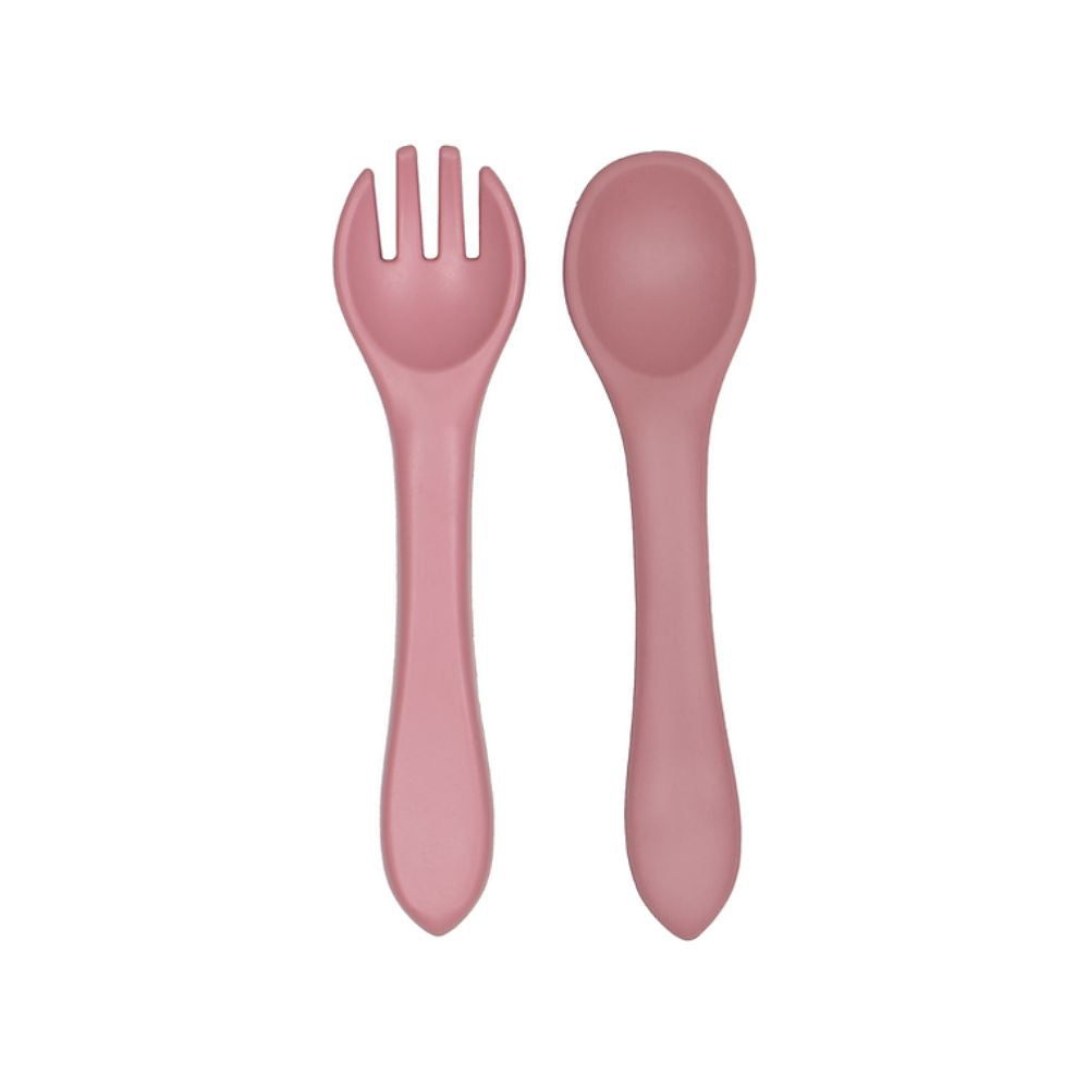 Tryco Silicone Spoon and Fork Set