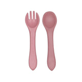 Tryco Silicone Spoon and Fork Set