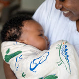 MACCIE Bamboo Cotton Swaddle