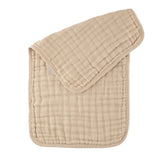 Little Weasel 2-Piece Muslin Burp Cloths
