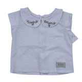 Meerkat Hannah Girls Top with Collar