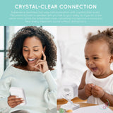 BabyWombWorld 2.8 inch Compact Mini Baby Monitor