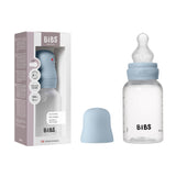 BIBS 150ml Round Silicone Slow Flow Bottle