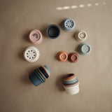 Mushie Stacking Cups