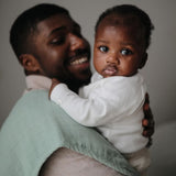 Mushie 2-Piece Burp Cloth