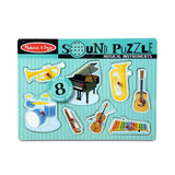 Melissa & Doug Musical Instruments Sound Puzzle