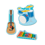 Melissa & Doug Musical Instruments Sound Puzzle