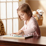 Melissa & Doug Musical Instruments Sound Puzzle