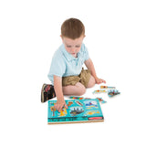 Melissa & Doug Musical Instruments Sound Puzzle