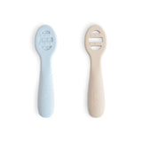 Mushie 2 Piece First Feeding Baby Spoons