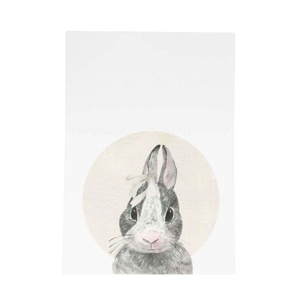 Animals with a Bow Art Print