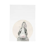 Animals with a Bow Art Print