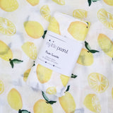 Lemons Bamboo Swaddle