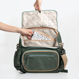 Thandana Leather Nappy Backpack