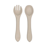 Tryco Silicone Spoon and Fork Set