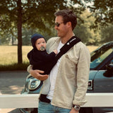 Wildride Black Toddler Carrier