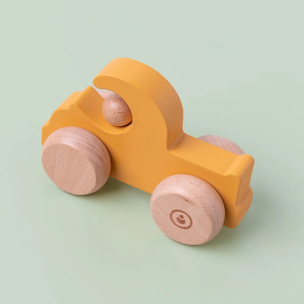 Grow Baby Push Car