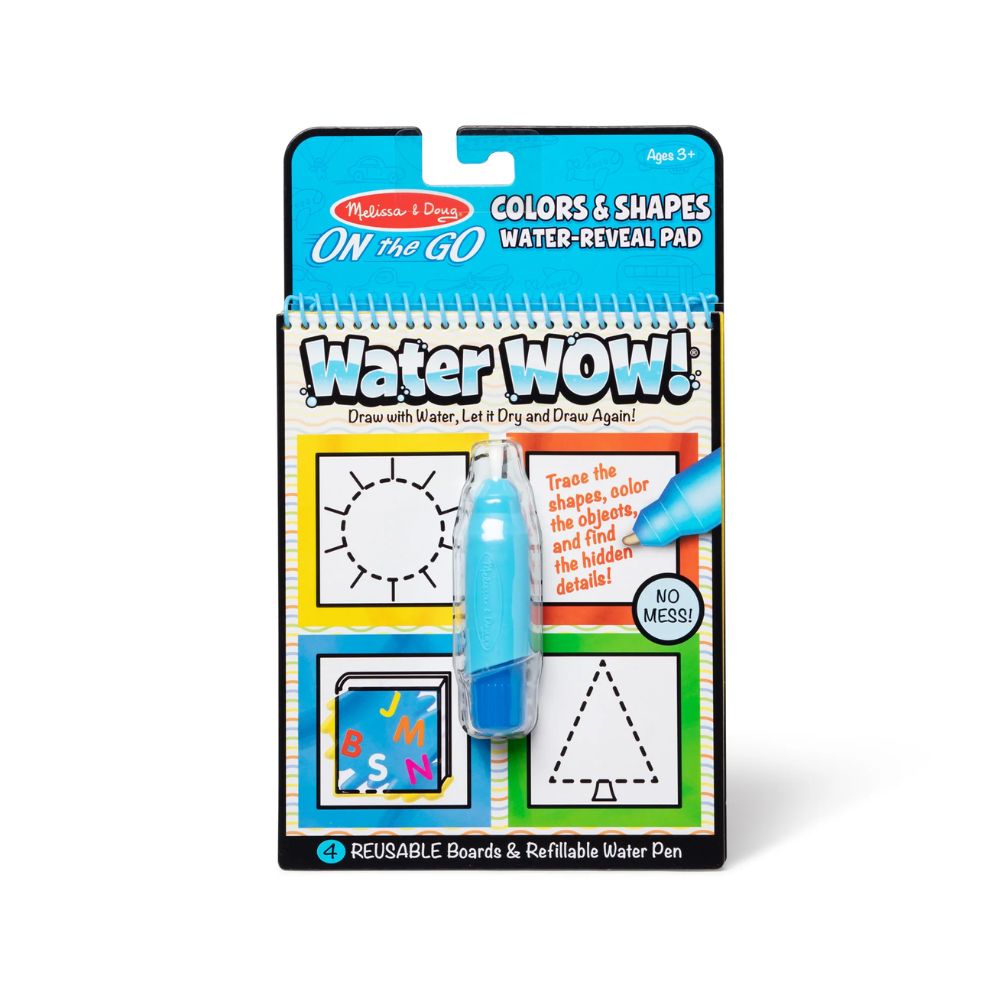 Melissa & Doug Water WOW!® Water Reveal Pad