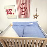 Light Blue Duvet Cover
