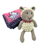 Lappies Vol Liefde Snuggler & Blanket Set