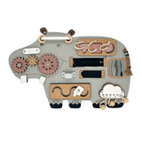 Kiani Originals The Small Hippo Busy Board