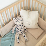 Beige Washed Cotton Cot Duvet