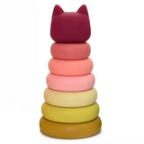 Silicone Stackable Cat Toy