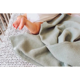 Koosh-Uhn Waffle Weave Blanket
