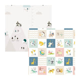 Tayla Jean Mountain & Alphabet Folding Play Mat