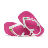Havaianas Baby Brazil Logo Flip Flop Sandals